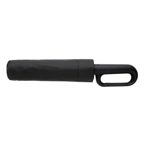 Yara AWARE RPET paraplu 21 inch P850.71 met karabijnhandvat en logo