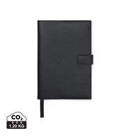 DeBle VINGA Timo PU RCS RPET notitieboek bedrukken met logo