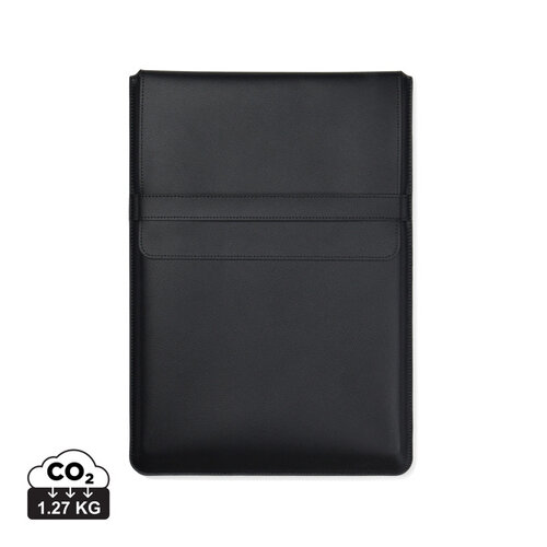 VINGA Timo 14 inch RCS gerecyclede laptopsleeve bedrukt met bedrijfslogo