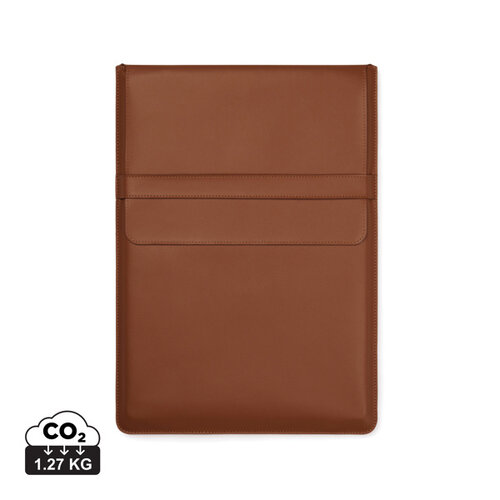 VINGA Timo 14 inch RCS gerecyclede laptopsleeve bedrukt met bedrijfslogo