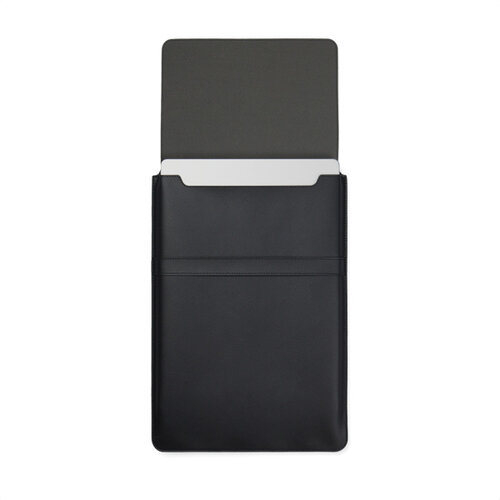 VINGA Timo 14 inch RCS gerecyclede laptopsleeve bedrukt met bedrijfslogo