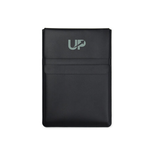 VINGA Timo 14 inch RCS gerecyclede laptopsleeve bedrukt met bedrijfslogo