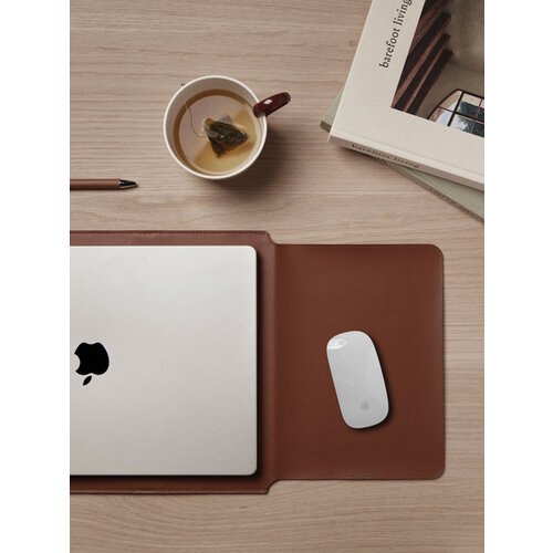 VINGA Timo 14 inch RCS gerecyclede laptopsleeve bedrukt met bedrijfslogo
