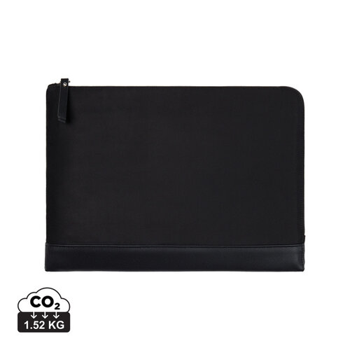 VINGA Marlow RCS gerecyclede 16 inch laptophoes bedrukt met bedrijfslogo