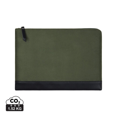 VINGA Marlow RCS gerecyclede 16 inch laptophoes bedrukt met bedrijfslogo