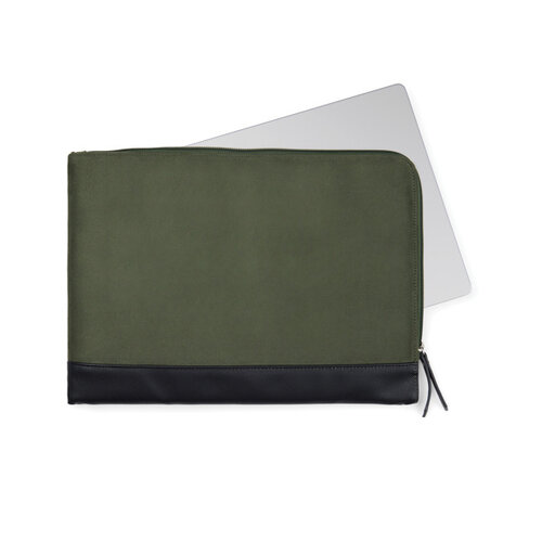 VINGA Marlow RCS gerecyclede 16 inch laptophoes bedrukt met bedrijfslogo