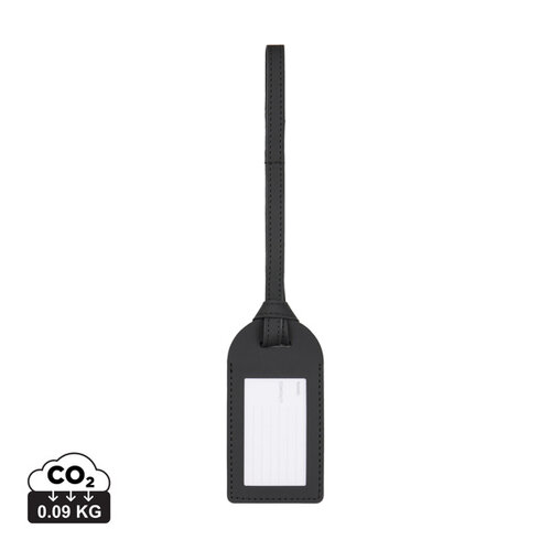 VINGA Baltimore RCS recycled polyester bagagelabel V8200225