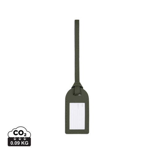 DeBle VINGA Baltimore RCS gerecycled polyester bagagelabel bedrukken met logo