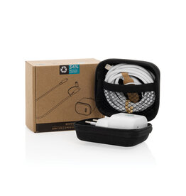 Boost RCS gereycled PET 20W type C 2-delige oplaadset P301.2501