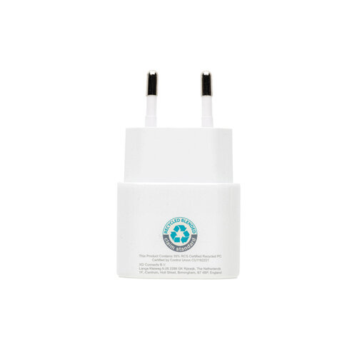 Boost RCS gereycled PET 20W type C 2-delige oplaadset P301.2501 Boost RCS gereycled PET 20W type C 2-delige oplaadset P301.2501