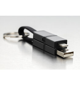 Terra gerecycled aluminium 4 in 1 60W snellaadkabel P302.7602