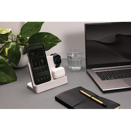 Joltz RCS dubbele 15W-oplader van gerecycled plastic P308.6103 Joltz RCS dubbele 15W-oplader van gerecycled plastic P308.6103