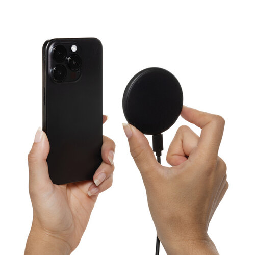 Magnapad 15W RCS rplastic magnetisch 3 in 1 oplaadpad P309.0103 Magnapad 15W RCS rplastic magnetisch 3 in 1 oplaadpad P309.0103