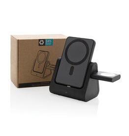 Powerbase RCS Plastic 3-in-1 Oplader met Powerbank – P309.0201