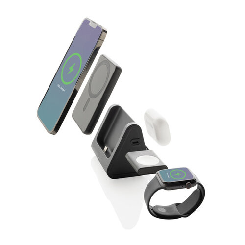 Powerbase RCS Plastic 3-in-1 Oplader met Powerbank – P309.0201