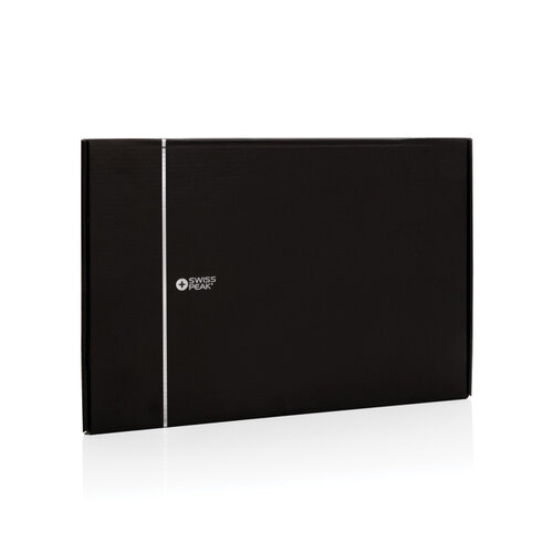 Swiss Peak RCS gerecycled PU 15W 3-in-1 oplaadmuismat P309.0301 Swiss Peak RCS gerecycled PU 15W 3-in-1 oplaadmuismat P309.0301