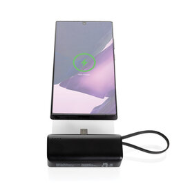 DeBle Powerlink Mini Powerbank 3.000 mAh USB-C P322.4901 bedrukken met logo
