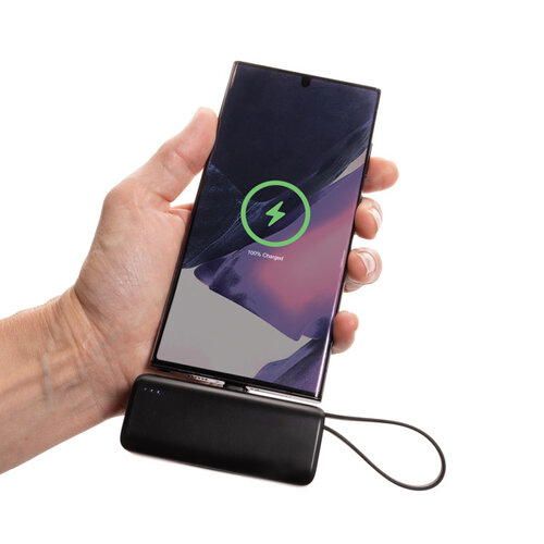 DeBle Powerlink Mini Powerbank 3.000 mAh USB-C P322.4901 bedrukken met logo
