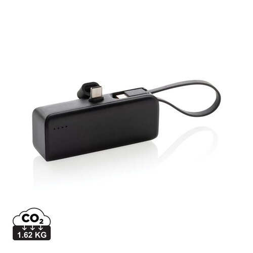 DeBle Powerlink Mini Powerbank 3.000 mAh USB-C P322.4901 bedrukken met logo