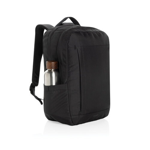 SP AWARE™ RPET Edin 15,6 inch laptoprugzak bedrukt met bedrijfslogo