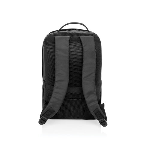 SP AWARE™ RPET Edin 15,6 inch laptoprugzak bedrukt met bedrijfslogo