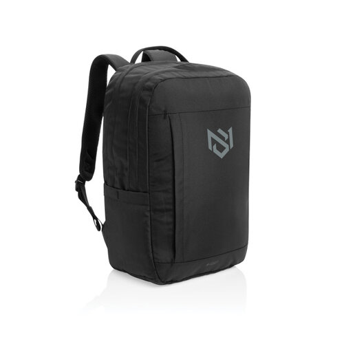 SP AWARE™ RPET Edin 15,6 inch laptoprugzak bedrukt met bedrijfslogo