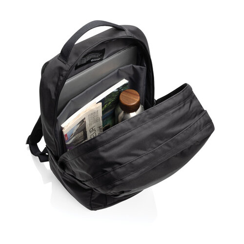 SP AWARE™ RPET Edin 15,6 inch laptoprugzak bedrukt met bedrijfslogo