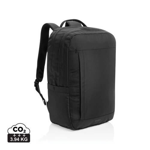 SP AWARE™ RPET Edin 15,6 inch laptoprugzak bedrukt met bedrijfslogo