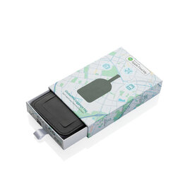 Globetrack RCS rpolyester bagagelabel met wereldwijd bereik P301.5501