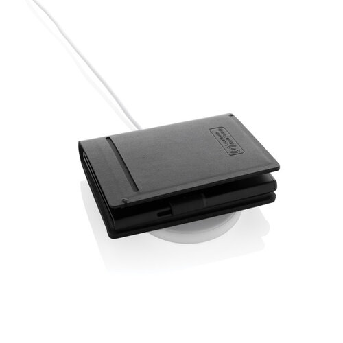 DéBlé Seekcard RCS rpoly kaarthouder met wereldwijd lokaliseren P301.5901 bedrukken met logo