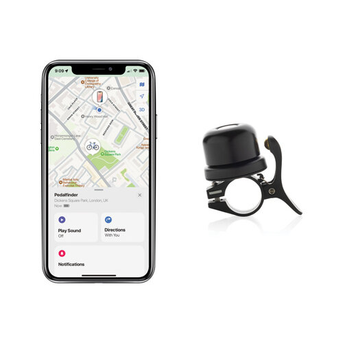 Auto & Fiets artikelen Pedalfinder fietsbel met wereldwijd lokaliseren P301.6101