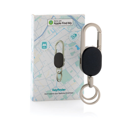 Keyfinder sleutelhanger met wereldwijd lokaliseren en USB C P301.6301 Keyfinder sleutelhanger met wereldwijd lokaliseren en USB C P301.6301