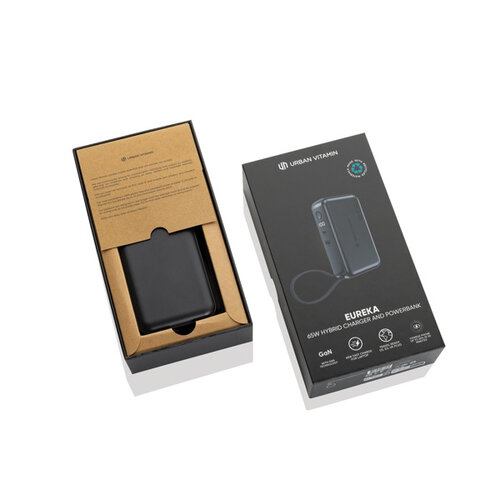 Urban Vitamin Eureka Hybrid Powerbank/Oplader – P301.9901