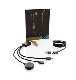 Terra 6-in-1 oplaadkabel met iWatch lader P302.5902