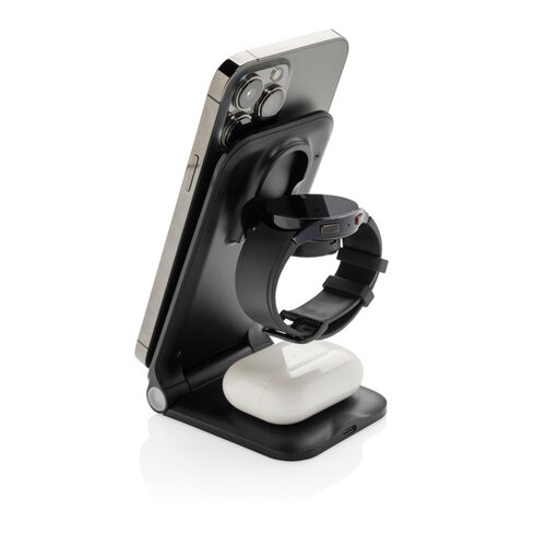 Powerpal 3-in-1 plastic 15W oplader P309.0601 Powerpal 3-in-1 plastic 15W oplader P309.0601