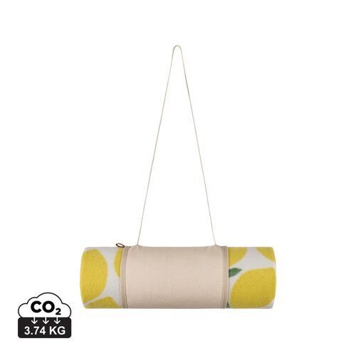 VINGA Arwe GRS picknickkleed V45902 bedrukt met logo