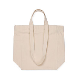 VINGA Hilo AWARE™ gerecycled canvas tas met ritssluiting V7620525