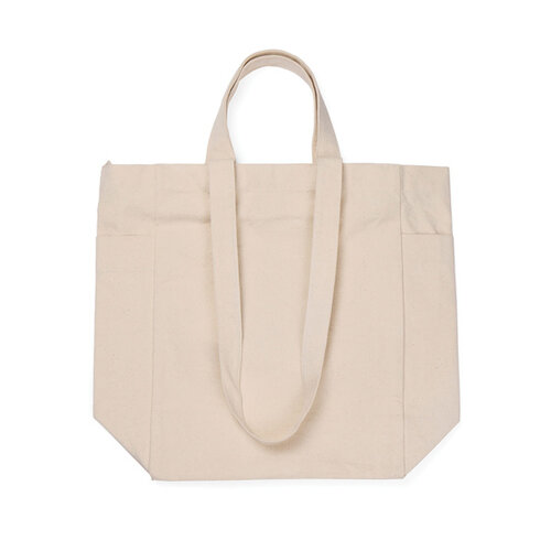VINGA Hilo AWARE™ gerecycled canvas tas met ritssluiting V7620525