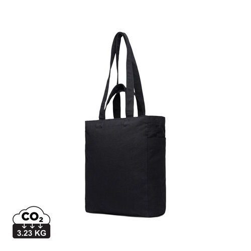 VINGA Hilo AWARE™ gerecycled canvas tas met ritssluiting V7620525