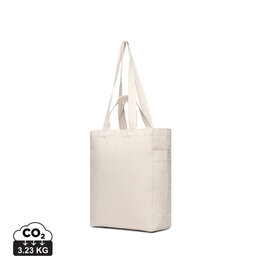 VINGA Hilo AWARE™ gerecycled canvas tas met ritssluiting V7620525
