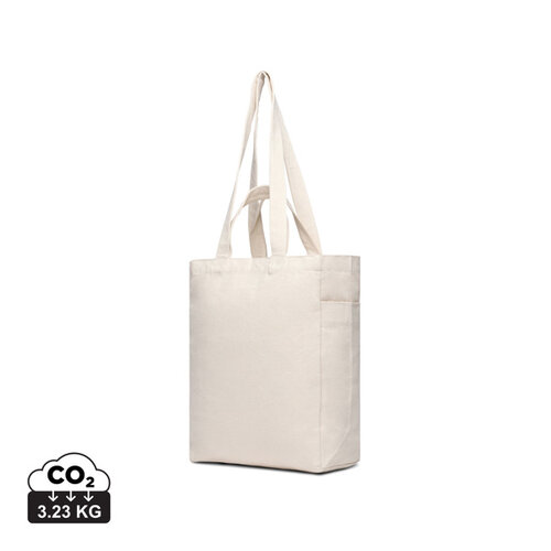VINGA Hilo AWARE™ gerecycled canvas tas met ritssluiting V7620525