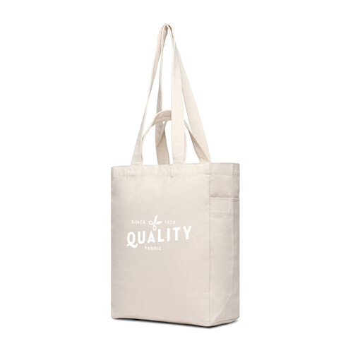 VINGA Hilo AWARE™ gerecycled canvas tas met ritssluiting V7620525