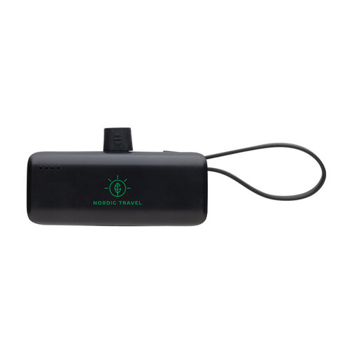 Powerlink Recycled Powerbank met iOS-connector – P322.5001 Powerlink Recycled Powerbank met iOS-connector – P322.5001