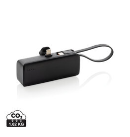 Powerlink Recycled Powerbank met iOS-connector – P322.5001