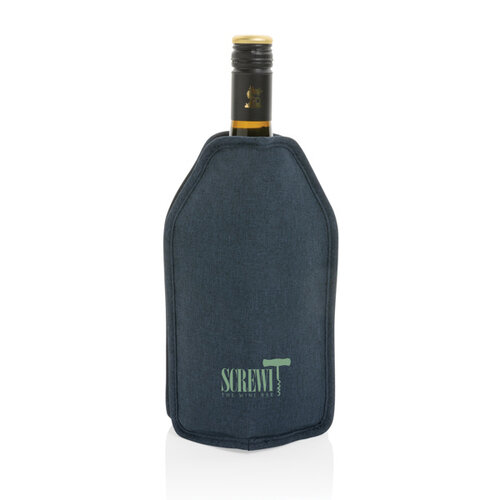 DeBle Vino AWARE RPET wijnkoeler sleeve bedrukken met logo