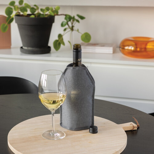 DeBle Vino AWARE RPET wijnkoeler sleeve bedrukken met logo