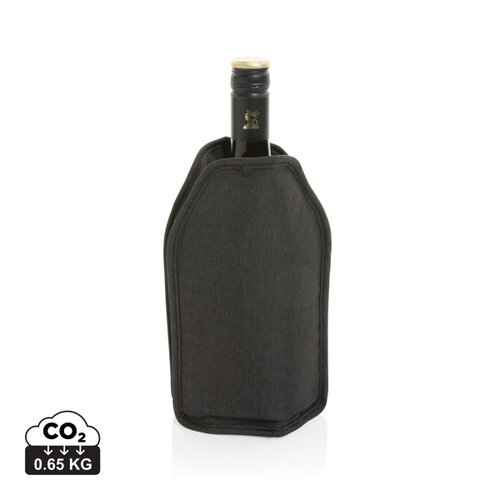 DeBle Vino AWARE RPET wijnkoeler sleeve bedrukken met logo