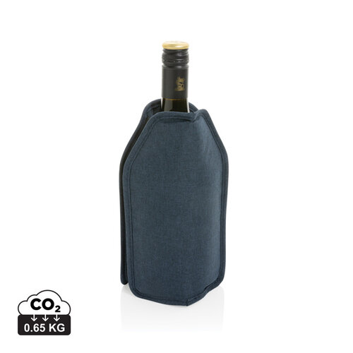 DeBle Vino AWARE RPET wijnkoeler sleeve bedrukken met logo
