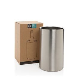 Vino RCS gerecyclede RVS wijnkoeler P915.02 voor een wijnfles