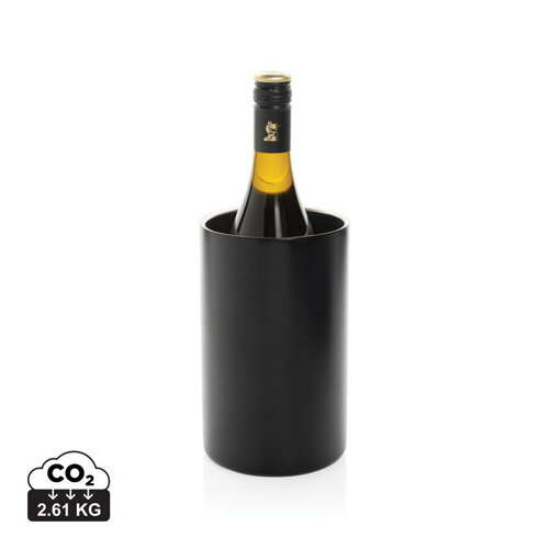 Vino RCS gerecyclede RVS wijnkoeler P915.02 voor een wijnfles